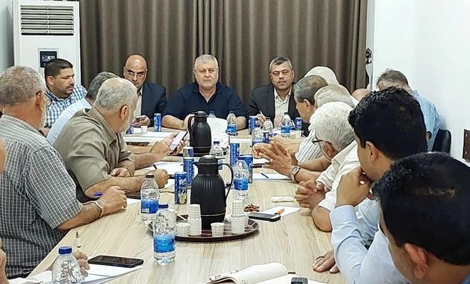 تفاصيل اجتماع الفصائل مع شركة الكهرباء وسلطة الطاقة في غزة