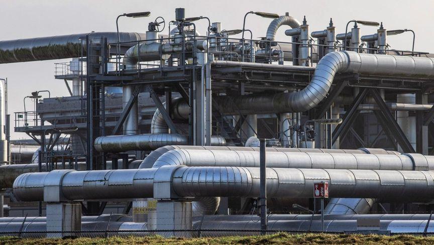 أسعار الغاز الأوروبي تواصل الهبوط قبيل اجتماع زيلينسكي-ترامب