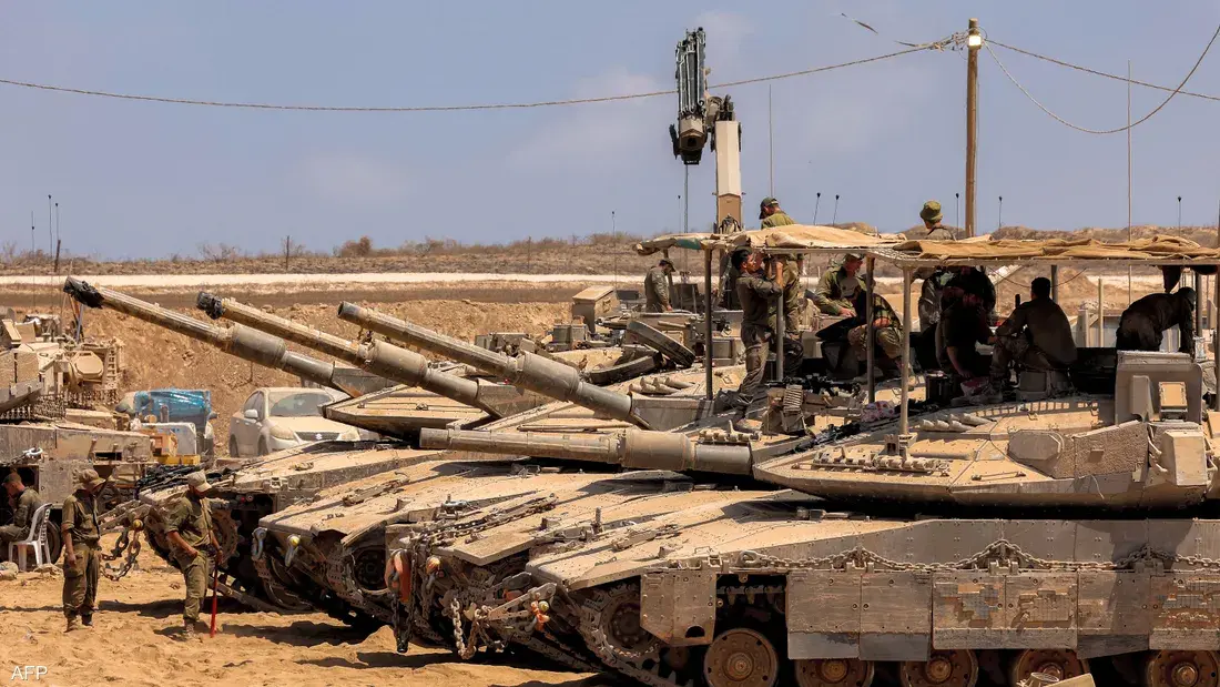 نتنياهو يعلن انطلاق المرحلة البرية من عملية "عربات جدعون 2" في غزة