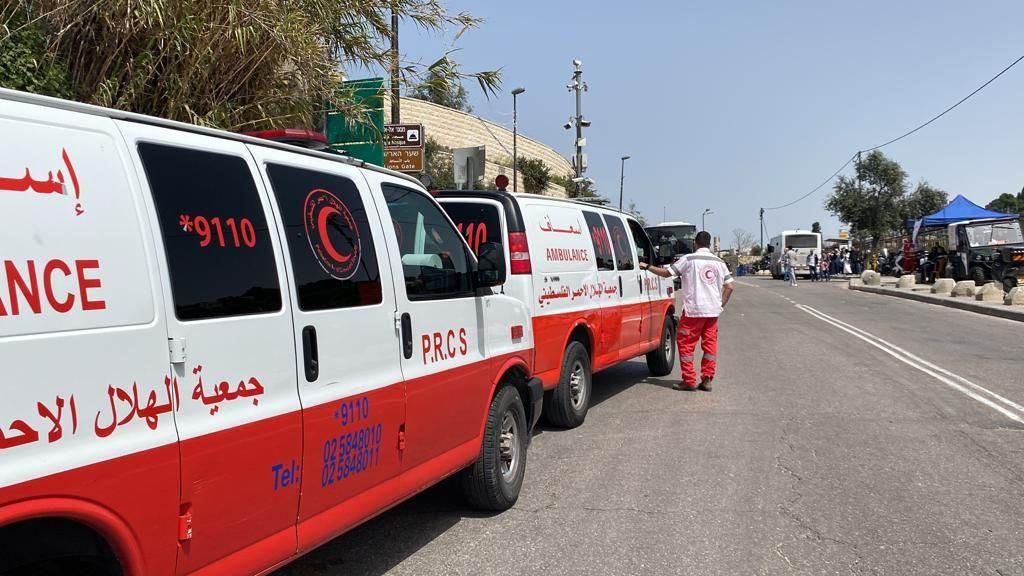 الهلال الأحمر يبدأ تشغيل قسم النساء والتوليد في مستشفى المواصي