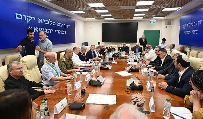 الكابينيت سيبحث إعلان السيادة على الضفة ردا على الاعترافات بدولة فلسطينية