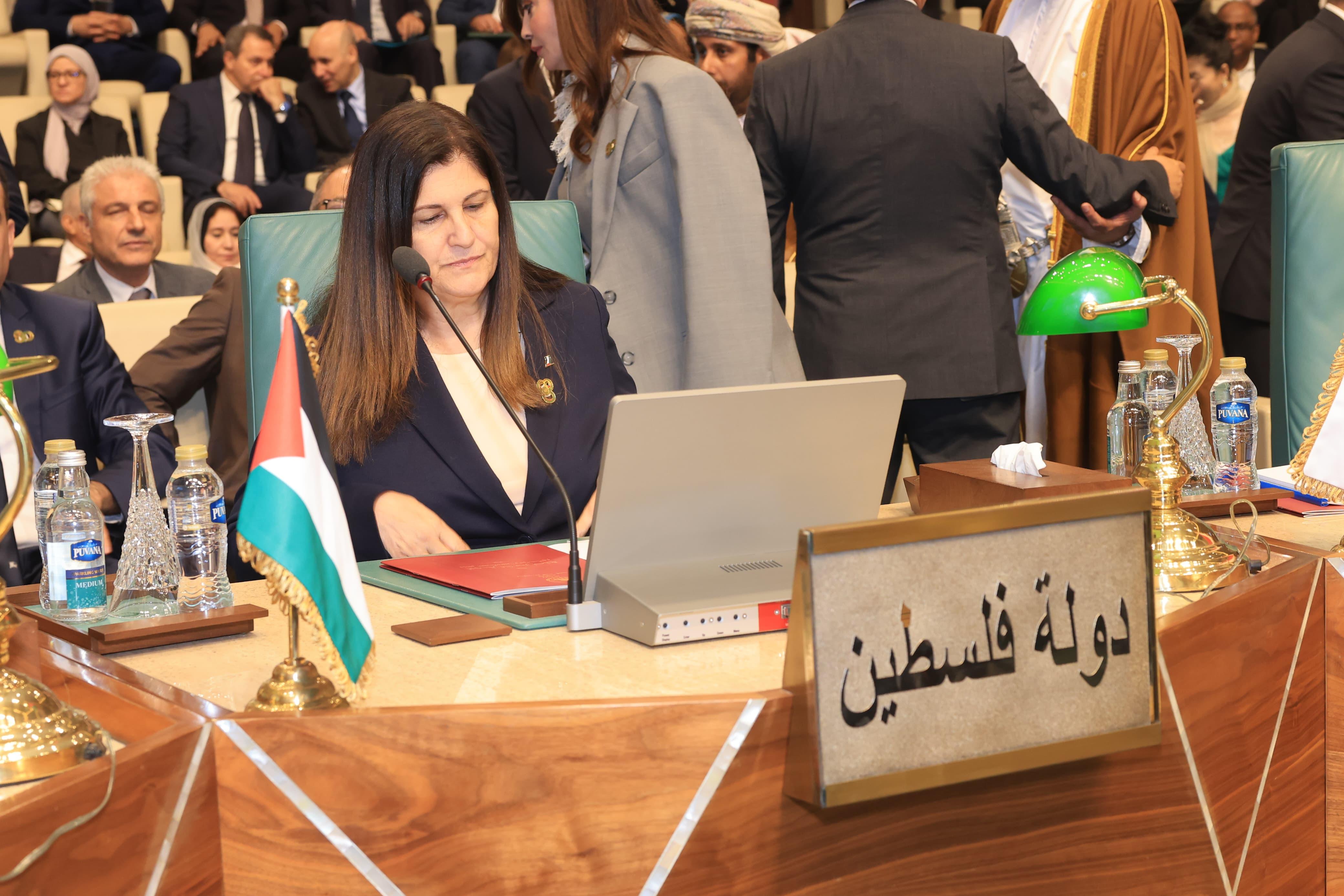 ‏انطلاق أعمال اجتماع جامعة الدول العربية على مستوى وزراء الخارجية