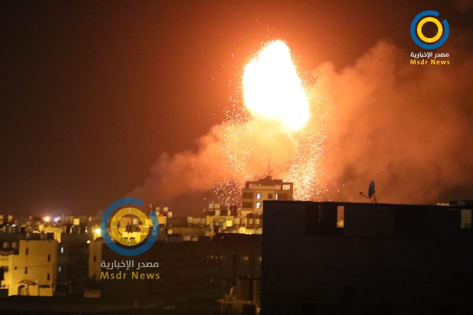 تفاصيل القصف الإسرائيلي على غزة صباح الأربعاء