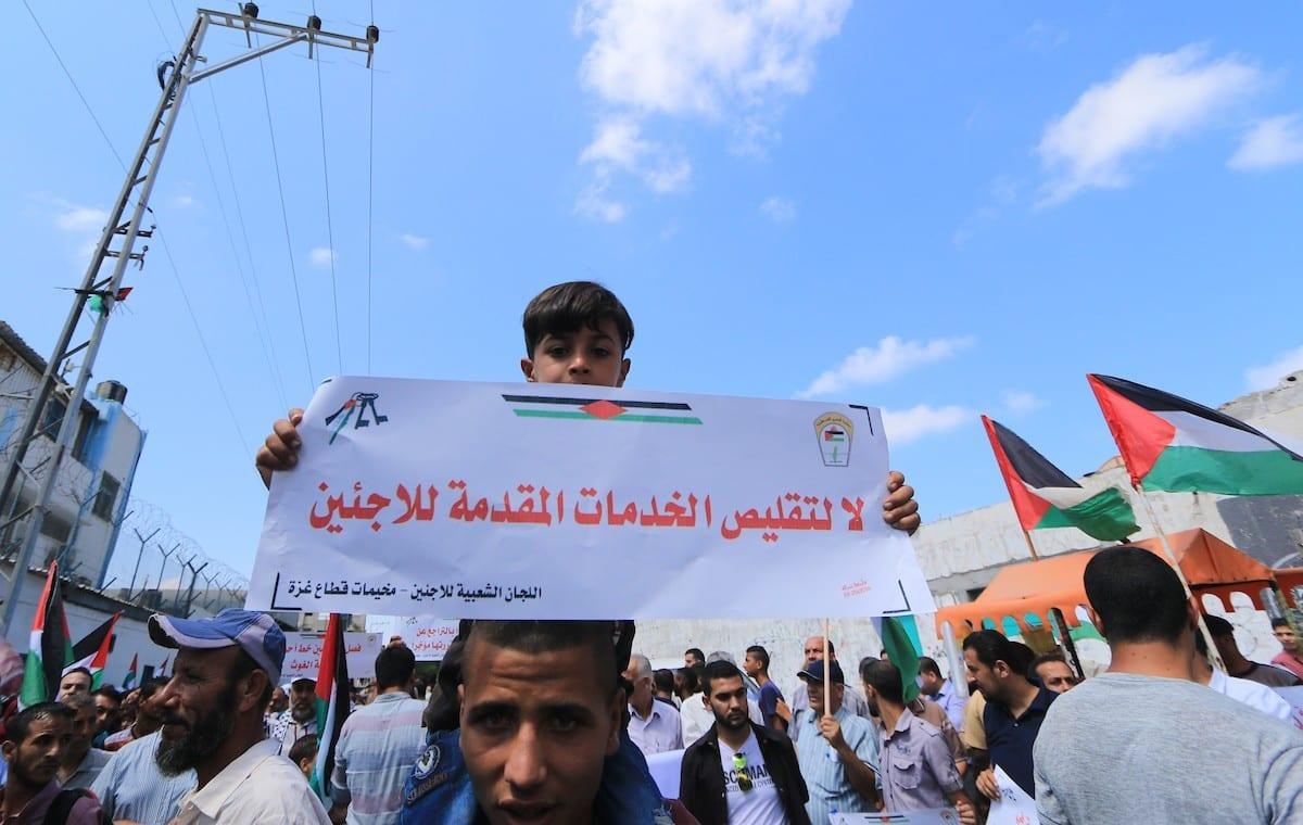 اللجنة المشتركة للاجئين تؤكد استمرار فعالياتها رفضاً لـ"السلة الموحدة"