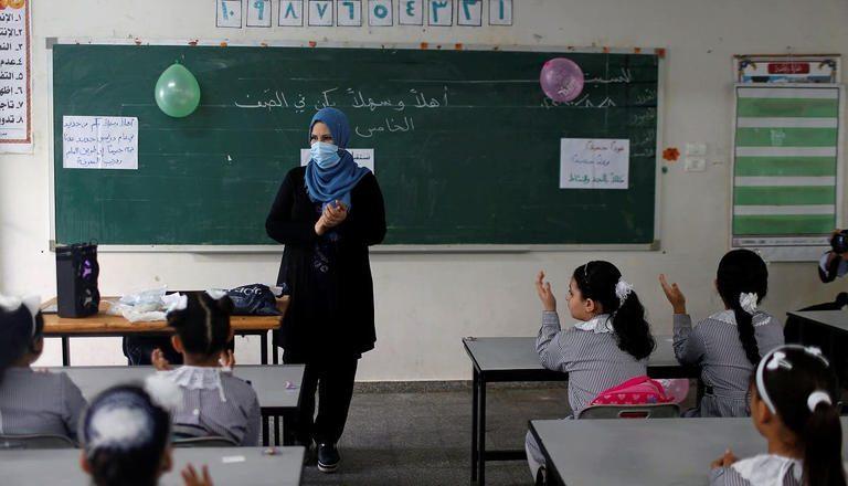 عودة 420 ألف طالب للمدارس في الضفة المحتلة وفق إجراءات وقائية