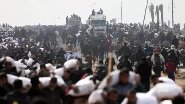 الوضع بغزة لا يطاق.. إسبانيا تستهجن إطلاق النار على منتظري المساعدات
