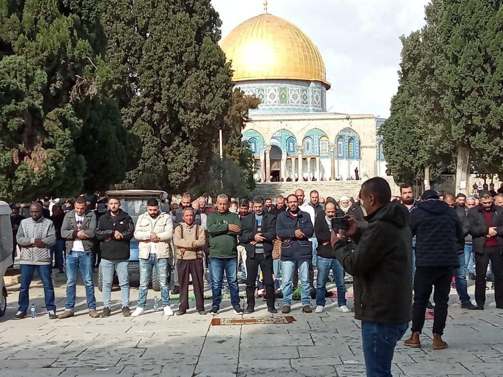 دعوات لشد الرحال والنفير للأقصى لأداء صلاة الجمعة