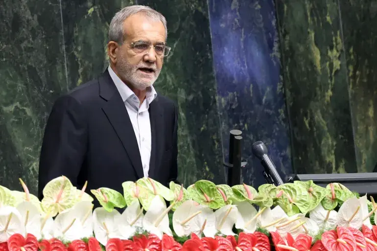 الرئيس الإيراني: ندعم فلسطين ولن نموت جوعًا إذا فرضوا علينا العقوبات