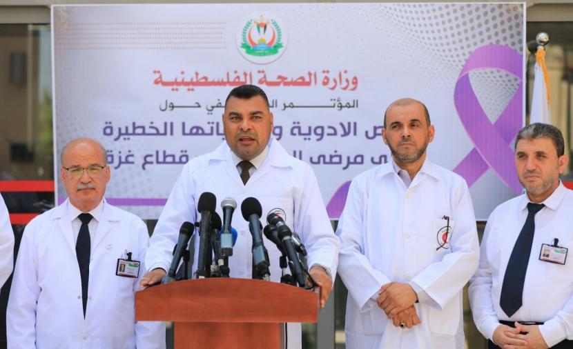الصحة بغزة: الاحتلال يحرم 40 بالمئة من مرضى السرطان من العلاج بالخارج