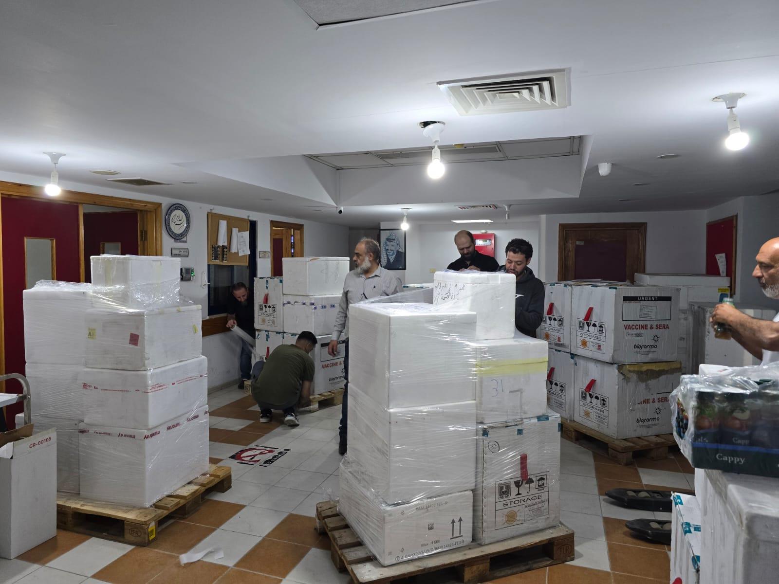 الصحة: أدوية هيموفيليا وبلازما في طريقها إلى غزة