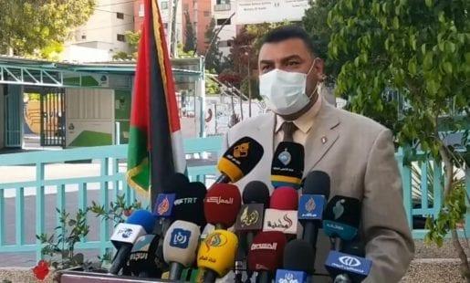 الصحة بغزة: ارتفاع إصابات كورونا في القطاع إلى 70 حالة