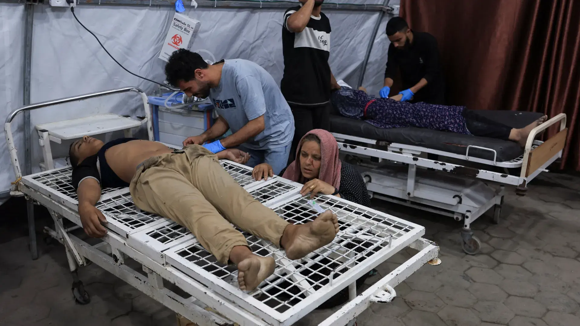 صحة غزة: نعاني شحاً كبير في المحاليل والأصناف المخبرية