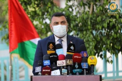 الصحة بغزة: تسجيل إصابة جديدة بفيروس كورونا لأحد العائدين