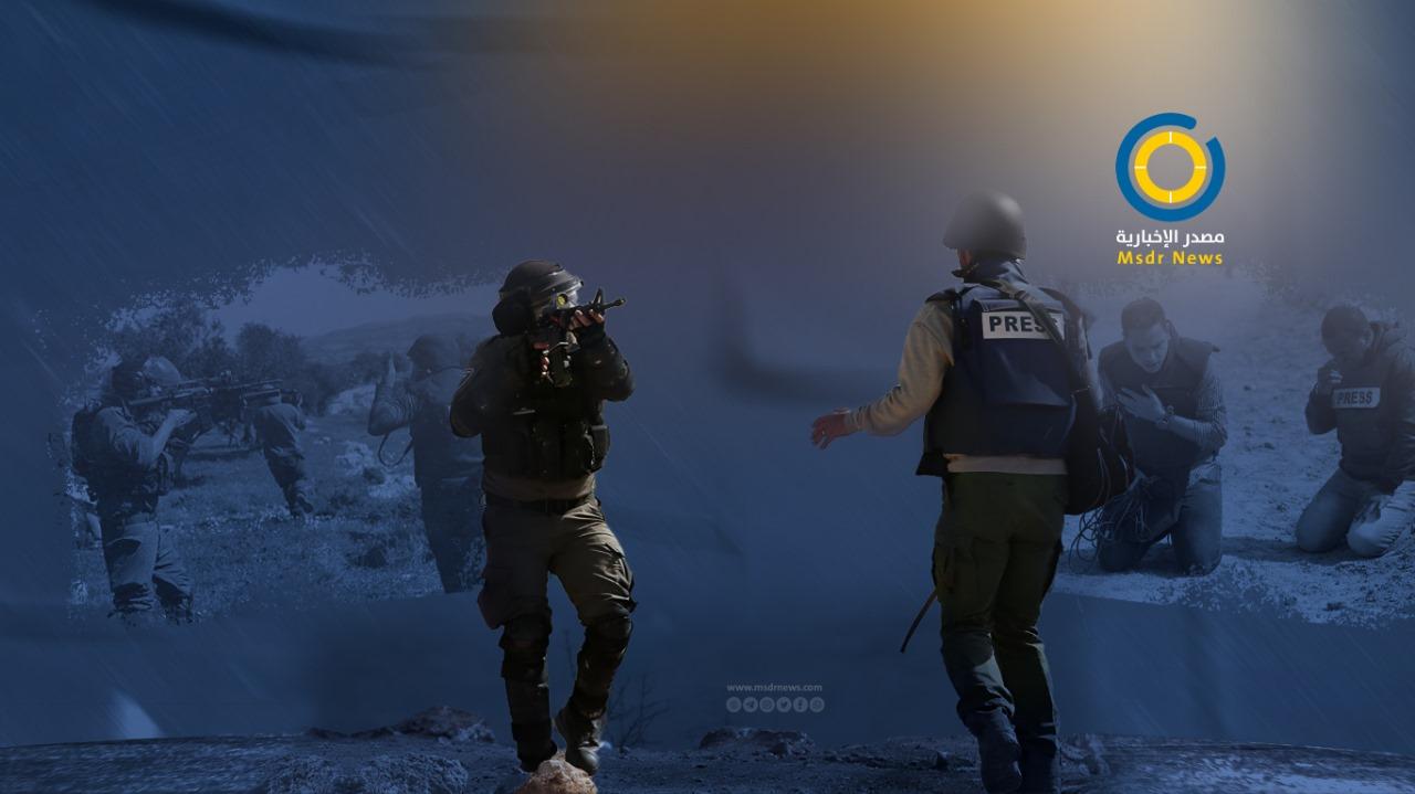 إصابة 13 صحفياً فلسطينياً إثر اعتداءات إسرائيلية