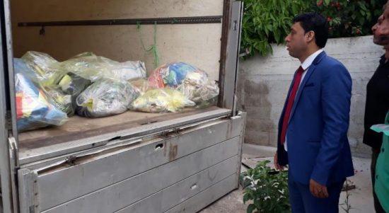 غزة : الشرطة بغزة تتلف كمية من المواد مخدّرة بعد مصادرتها