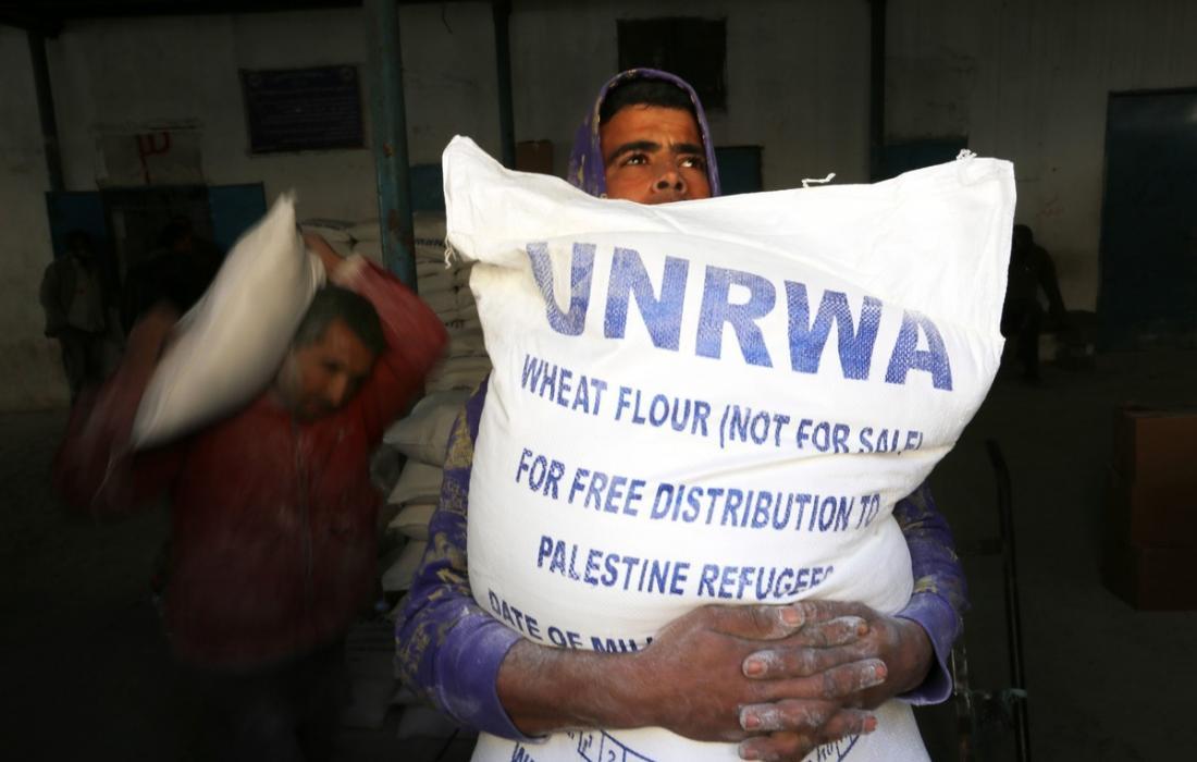 اللجنة المشتركة للاجئين ترفض المساس بالسلة الغذائية وتعلن الاحتجاج ضد "الأونروا"