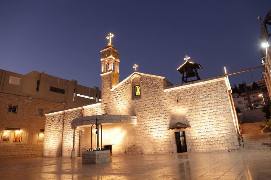 مجلس الطائفة الأرثوذكسية في النّاصرة يستنكر إغلاق جبل الطور ليلة عيد التجلي في وجه المصلين