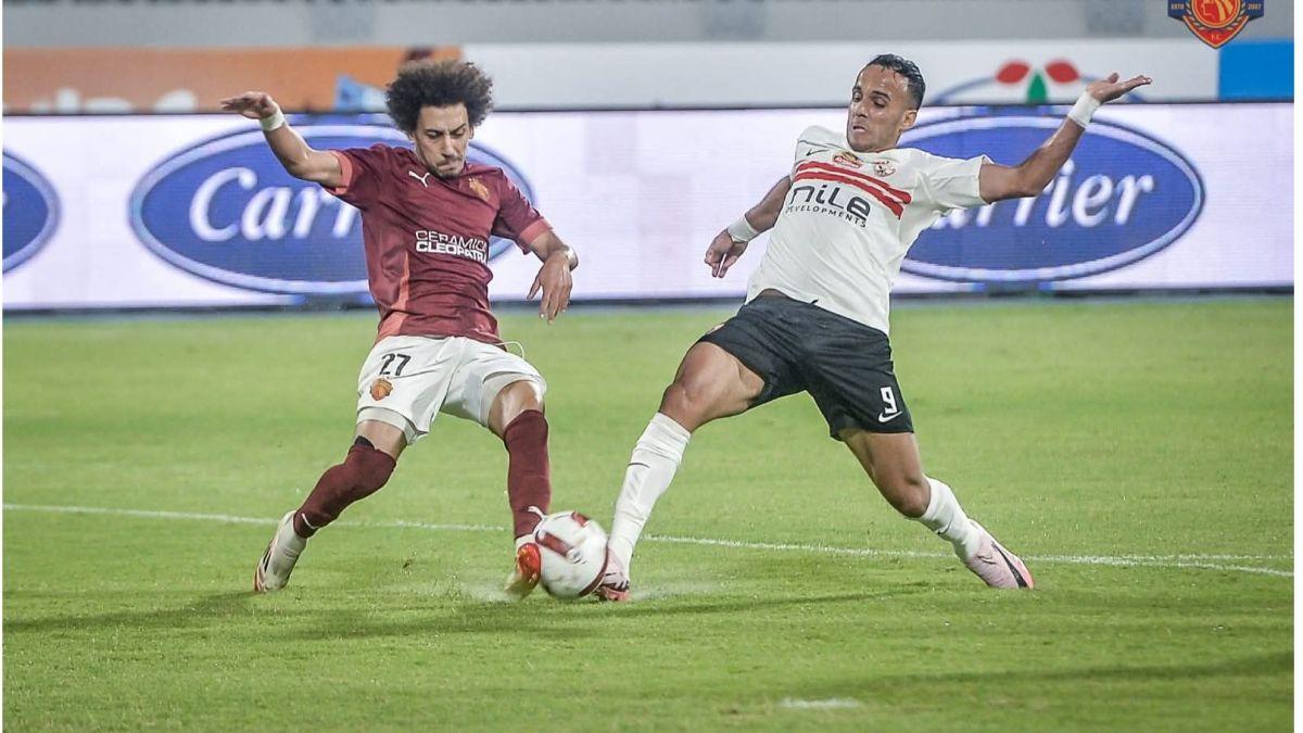 الدوري المصري: فوز ثمين للزمالك وتعادل مخيب لبيراميدز
