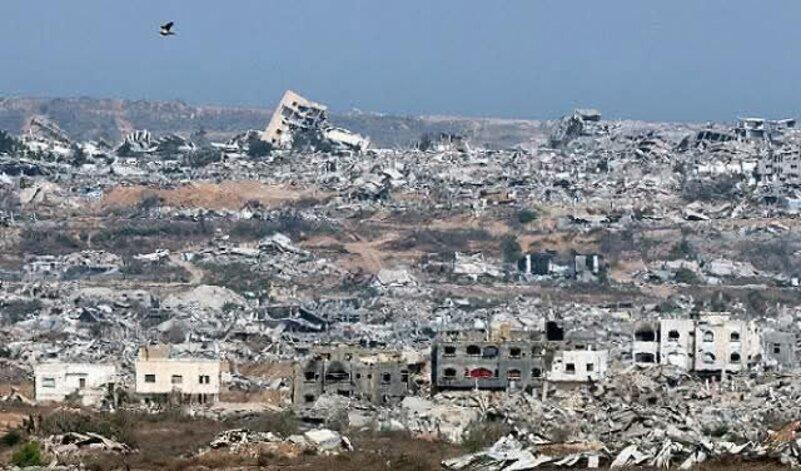 الإعلام الحكومي: هجوم إسرائيل الدموي على حي الزيتون بغزة شرد مئات العائلات