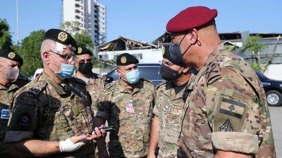 انفجار بيروت .. إعلان حالة الطوارئ لمدة أسبوعين والجيش يصدر بيانه الأول