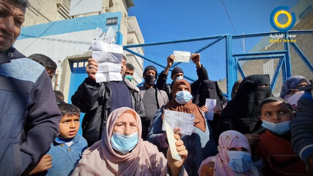 لجنة اللاجئين بغزة توجه مذكرات لمسؤولين أُممين وعرب لإنهاء أزمة "أونروا"