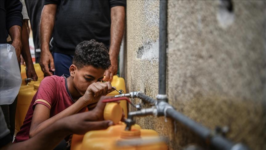 بلدية غزة: تصعيد الاحتلال لحرب الإبادة يفاقم أزمة العطش بغزة