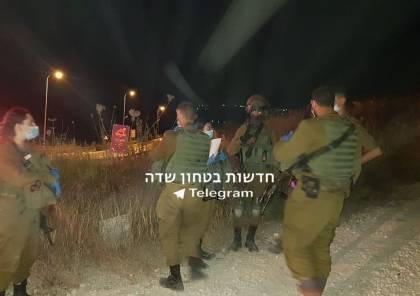 الإعلام العبري: استشهاد فلسطيني وإصابة اثنين برصاص الاحتلال قرب طولكرم