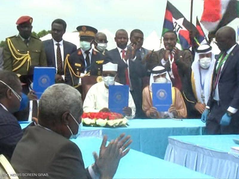 توقيع اتفاق السلام السوداني بحضور دولي وإقليمي