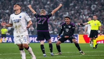 بايرن يحطم رقم برشلونة التاريخي في دوري الأبطال