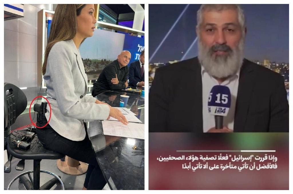 نقابة الصحفيين: تحريض الإعلام الإسرائيلي موثّق وسنلاحقه في المحاكم الدولية