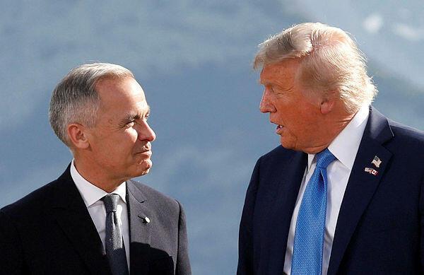 ترامب يفرض رسوماً جمركية بنسبة 35% على كندا