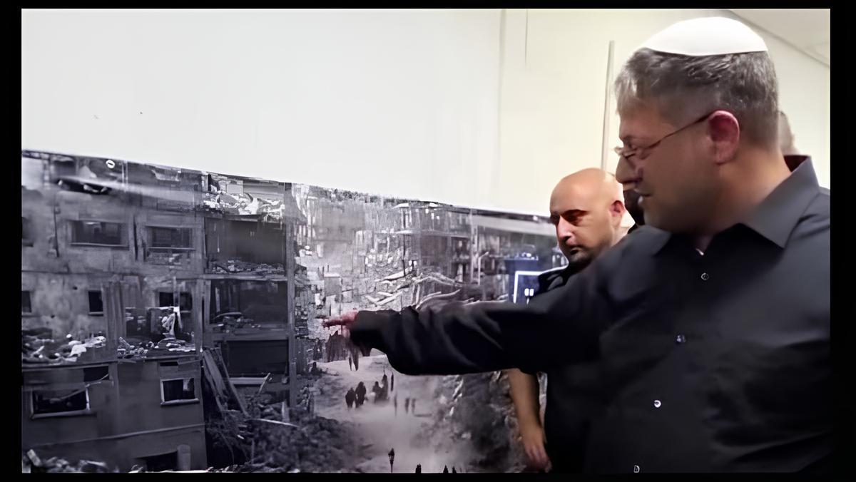 بن غفير يعاقب الأسرى بإجبارهم على مشاهدة صور للدمار في غزة