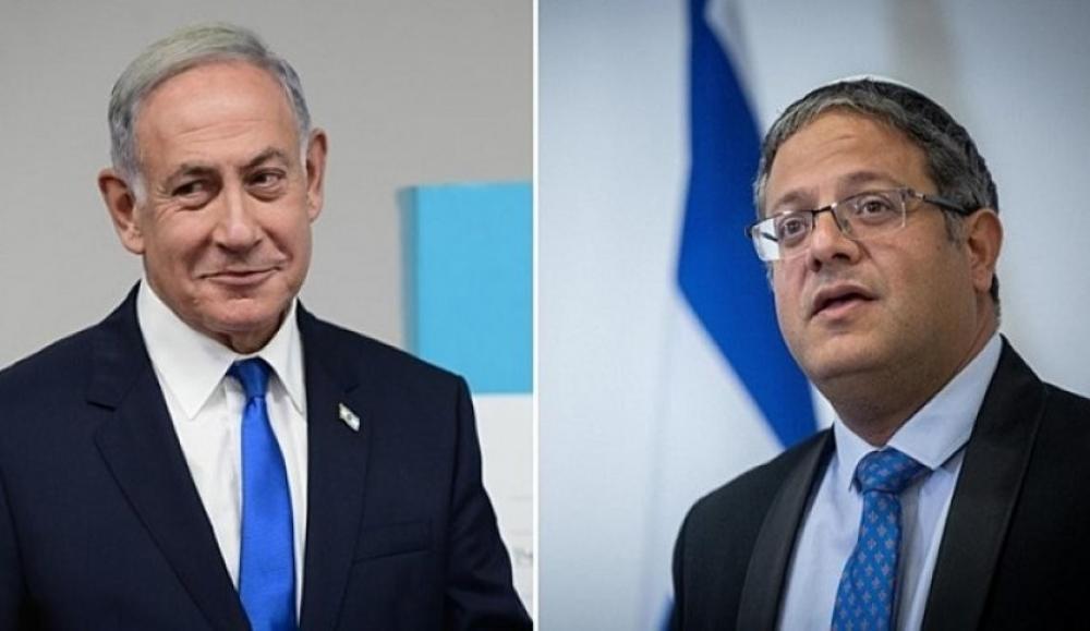 بن غفير يتهم نتنياهو بالتلكؤ ويدعو لـ"فتح أبواب الجحيم" على غزة