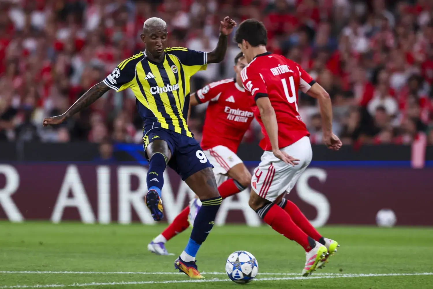 بنفيكا يكمل عقد المتأهلين إلى دوري أبطال أوروبا