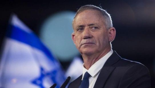 غانتس: التنظيمات في غزة تواصل عملها رغم الهدوء النسبي