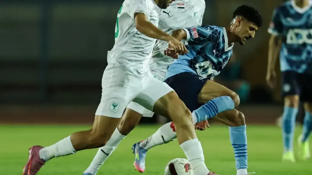 التعادل يحكم مواجهة بيراميدز والمصري.. والاتحاد يقتنص الفوز الأول