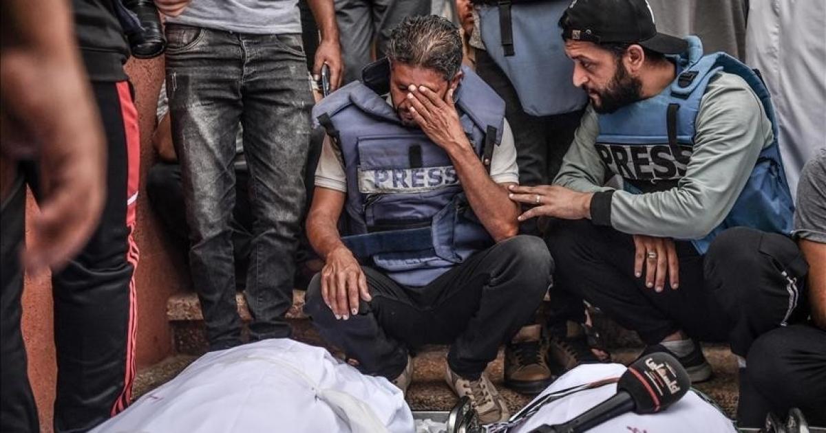 20 جمعية فرنسية للصحفيين تطالب باريس بإجلاء زملائهم من غزة