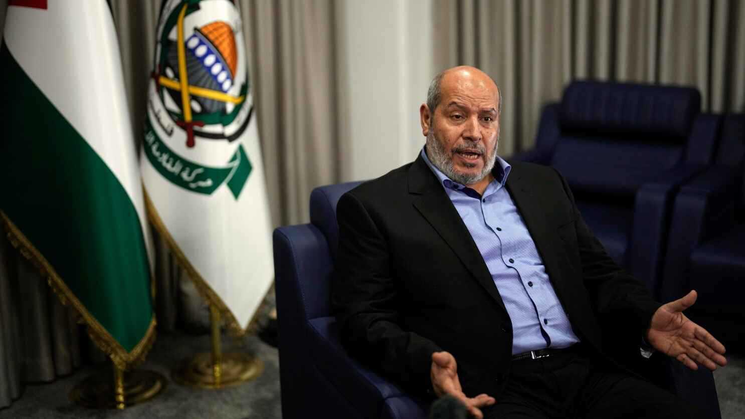 برئاسة خليل الحية رئيس الحركة في القطاع، بحسب بيان صدر عن حماس