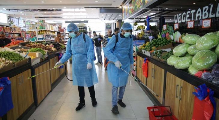 الخارطة الوبائية: غزة وخان يونس تُسجل ارتفاعاً في إصابات كورونا