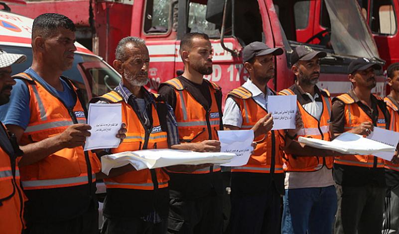 الدفاع المدني بغزة: أزمة الوقود تراوح مكانها وتعيق الاستجابة الإنسانية