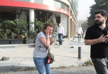 الرئيس عباس وسياسيون فلسطينيون ينعون ضحايا انفجار مرفأ بيروت
