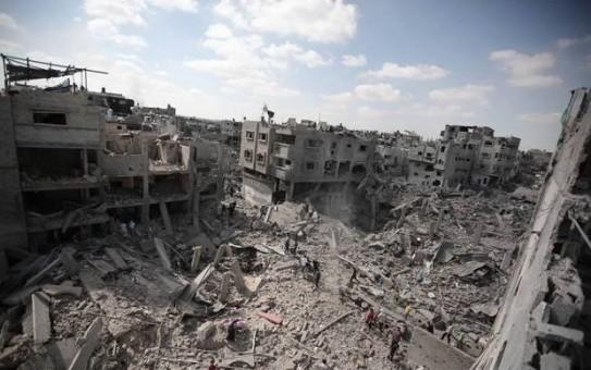 مرصد: الاحتلال دمر 400 منزل في حي الزيتون خلال 6 أيام