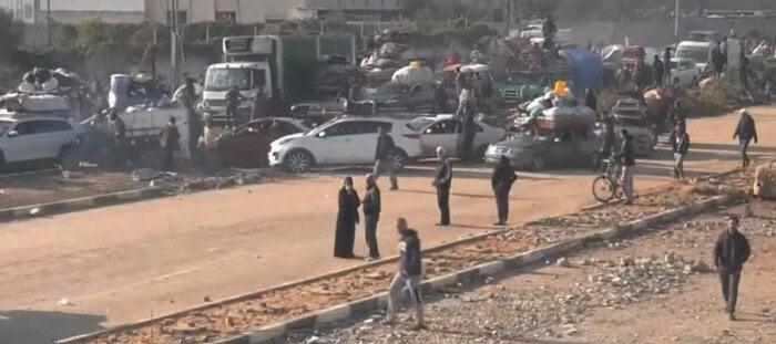 جيش الاحتلال يغلق "شارع صلاح الدين" الرابط بين شمال قطاع غزة وجنوبه