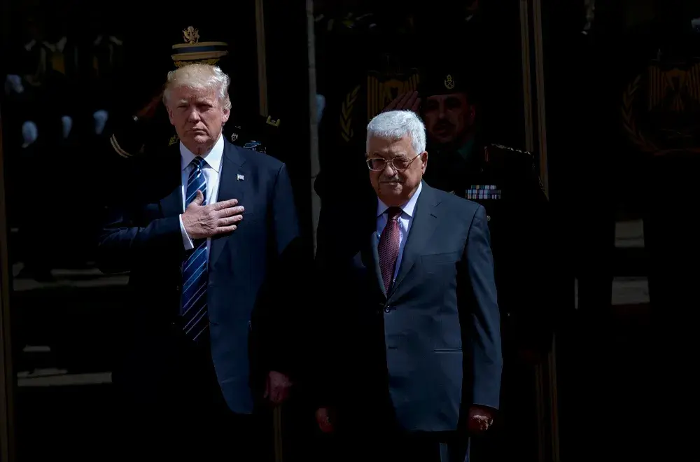 بدعم سعودي: طلب الرئيس الفلسطيني الغير عادي من الإدارة الأمريكية