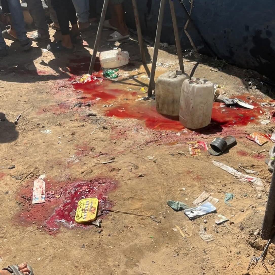 الاحتلال يرتكب مجزرة بحق أطفال خلال تعبئتهم المياه بخان يونس