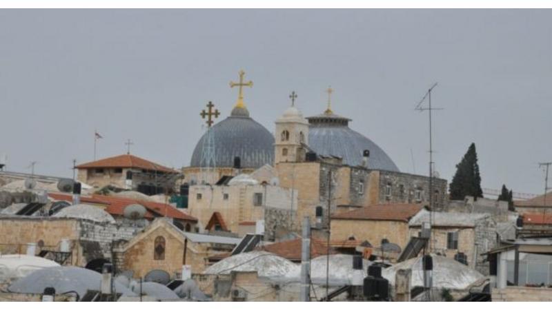 بيان توضيحي صادر عن بطريركية الروم الأرثوذكس المقدسية