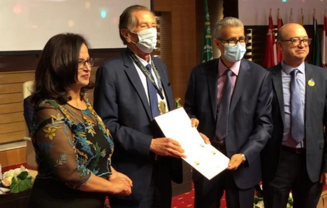 فلسطين تحصد لقب الفوز بجوائز مسابقة الأسبوع العربي للبرمجة في تونس