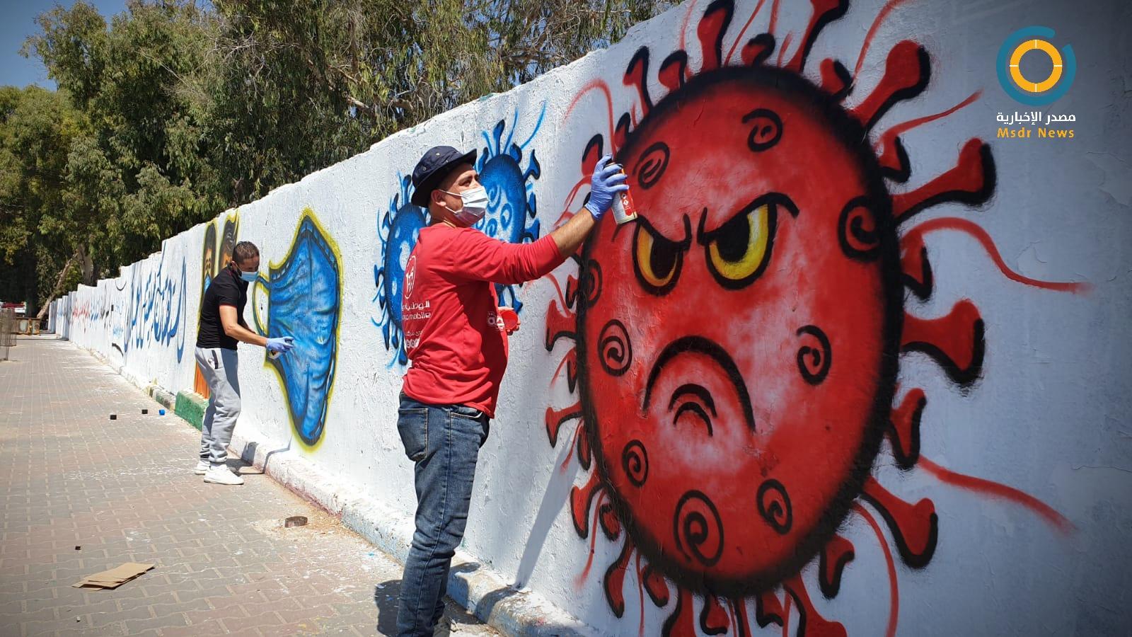 الصحة بغزة تُسجل حالة وفاة و 77 إصابة جديدة بفيروس  كورونا