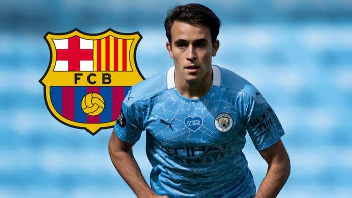 برشلونة يعيد إحياء مفاوضاته لضم مدافع مانشستر سيتي إيريك جارسيا