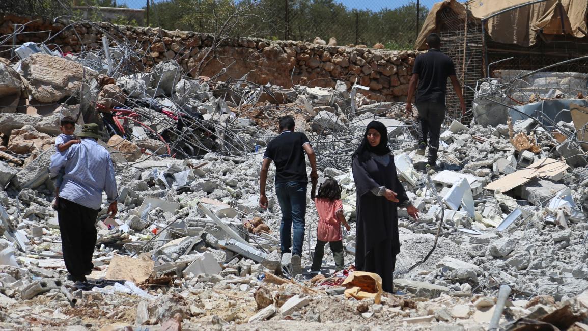 الضفة.. إسرائيل تهدم 1073 منشأة فلسطينية بالمنطقة "ج" منذ مطلع 2025